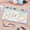Felt Bead Design Boards TOOL-WH0002-64-01-5
