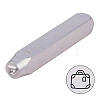 Iron Metal Stamps AJEW-BC0005-55C-1