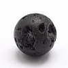 Natural Lava Rock Bead Strands X-G-A163-03-8mm-4