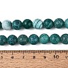 Dyed Natural Agate Beads Strands G-Q606-45A-02-5