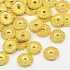 Tibetan Style Spacer Beads X-TIBE-47916-G-FF-2