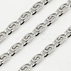 304 Stainless Steel Lumachina Chains CHS-K002-22-3mm-1