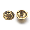 Tibetan Style Bead Caps X-GLF0652Y-NF-2