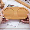 Bamboo Cup Tray AJEW-WH0348-30A-3