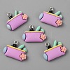 Study Theme Opaque Resin Pendants RESI-CJC0011-34F-1