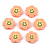 Handmade Polymer Clay Cabochons X-CLAY-T016-32G-2