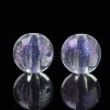 Transparent Acrylic Beads OACR-N008-108B-01-2