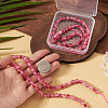2 Strands Natural Malaysia Jade Beads Strands G-TA0003-35A-02-5