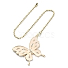 Butterfly Alloy Rhinestone Ceiling Fan Pull Chain Extenders FIND-JF00115-04-1