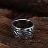 Men's Stainless Steel Finger Rings RJEW-BB29955-10-4