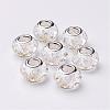 Glass European Beads GDA001-01-1