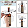 Wood Wine Holder AJEW-WH0009-76B-3