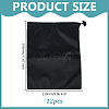 Oxford Cloth Drawstring Pouches with Cord ABAG-WH0039-63A-2