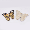 Printed Alloy Pendants X-PALLOY-R111-01F-2