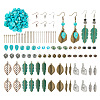 DIY Dangle Earring Making Kit DIY-SW0001-17-1