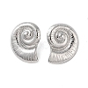 304 Stainless Steel Earrings LS-EJEW-O004-11P-2