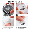 PVC Plastic Clear Stamps DIY-WH0618-0316-7
