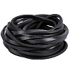 Flat Cowhide Leather Cord WL-GF0001-10A-02-1
