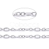 Tarnish Resistant 304 Stainless Steel Mother-Son Chains CHS-F011-07A-P-1