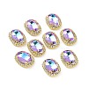 Oval Sew on Rhinestone DIY-E062-05G-A01-1