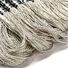 10 Skeins 12-Ply Metallic Polyester Embroidery Floss OCOR-Q057-A02-2