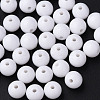 Opaque Acrylic Beads MACR-S370-C12mm-01-1