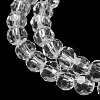 Transparent Glass Beads EGLA-A035-T6mm-D19-4