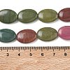 Natural Malaysia Jade Beads Strands G-K292-C16-13X18MM-3