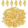 100Pcs Alloy Pendants FIND-DC0008-10G-1
