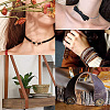 Flat Cowhide Leather Cord WL-GF0001-10B-02-5