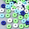 Handmade Polymer Clay Beads CLAY-T019-02B-45-1