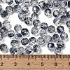 Transparent Colours Glass Round Beads SEED-F006-04A-09-4