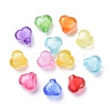 Transparent Acrylic Beads TACR-S114-10mm-M-2