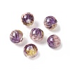 Two Tone Transparent Acrylic Beads OACR-D304-02I-1