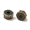 Tibetan Style Rack Plating Brass Beads KK-Q805-46AB-2