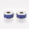 Brass European Clasps PDLC-S001-13B-P-2