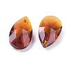 Glass Pendants GLAA-22X13-13-2