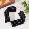 Detachable Polyester Bib FIND-WH0032-14B-4