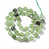 Natural White Jade Beads Strands G-T132-047B-2