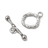 304 Stainless Steel Toggle Clasps STAS-Z179-03P-2