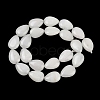 Natural White Jade Beads Strands G-Z105-B01-01A-3