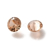 Cubic Zirconia Pointed Back Cabochons ZIRC-WH0001-B11-2