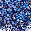 2 Bag Glass Round Beads Set JX547M-4