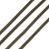 Iron Mesh Chains Network Chains CHN001Y-AB-1