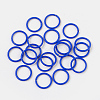 Spray Painted Iron Open Jump Rings LS-IFIN-F149-B15-2