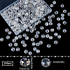 200Pcs Electroplate Glass Beads Strands GLAA-SP0001-35-2