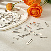 200Pcs 10 Style Tibetan Style Alloy Pendants TIBEP-FW0001-03-6