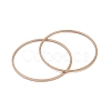 Ion Plating(IP) 304 Stainless Steel Linking Ring STAS-S079-13-B06-RG-NF-2