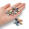 Spray Painted Opaque Acrylic Beads MACR-YW0001-99-5