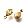 304 Stainless Steel Pendants STAS-Q346-04G-2